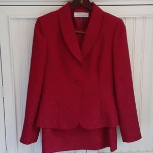 Tahari Brocade suit